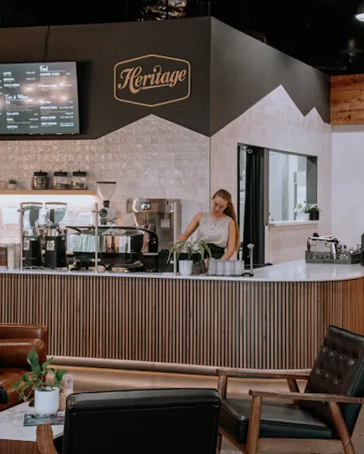 Heritage Coffeehouse on Churn Creek