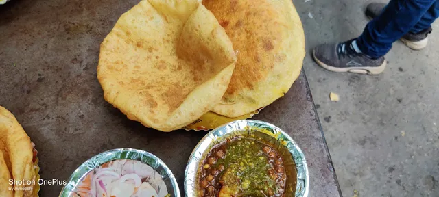 Sitaram Ke Special Chole Bhature