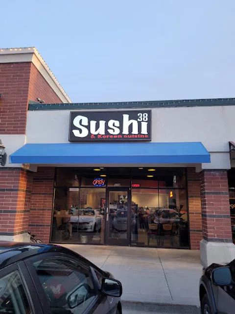 Sushi 38 & Noori Chicken