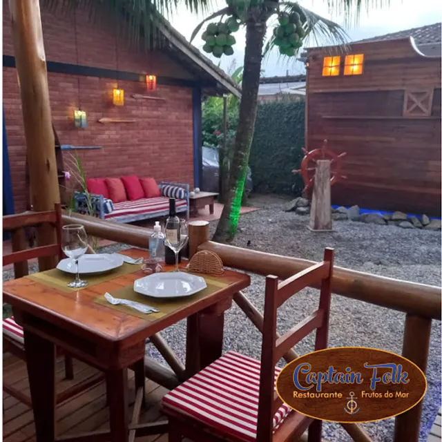 Moquecaria Captain Folk Frutos do Mar