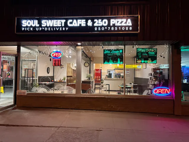 Soul Sweet Cafe & 250 Pizza (Fort Saint John Local 250 Pizza)