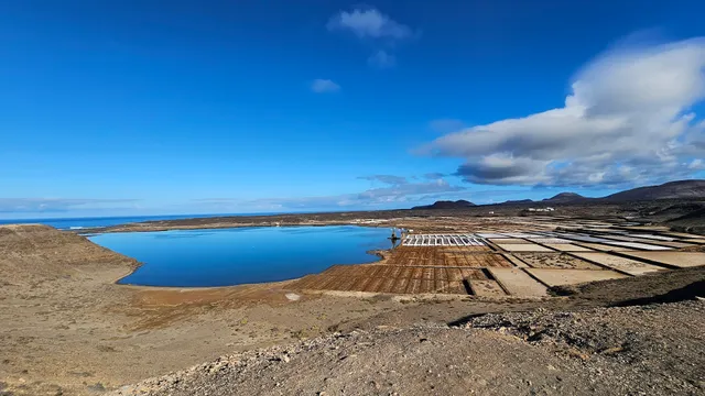 Mirador Salinas de Janubio