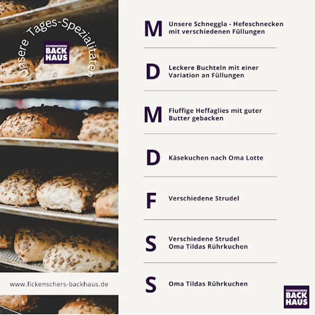 Fickenschers Backhaus GmbH im KAUFLAND