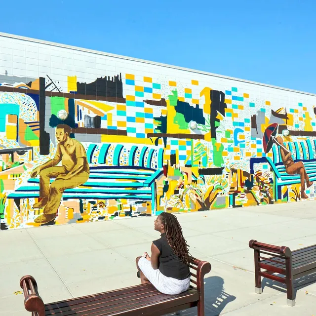 Saint-Cyr Art Studio Murals