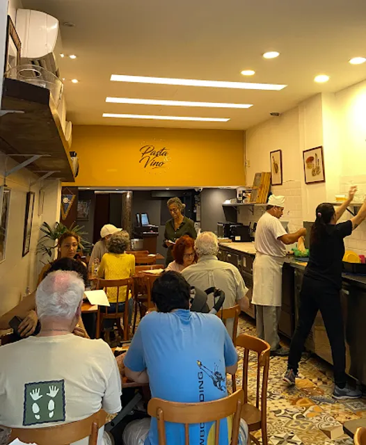 Pasta & Vino - Pastificio e Vineria - Restaurante italiano em Copacabana