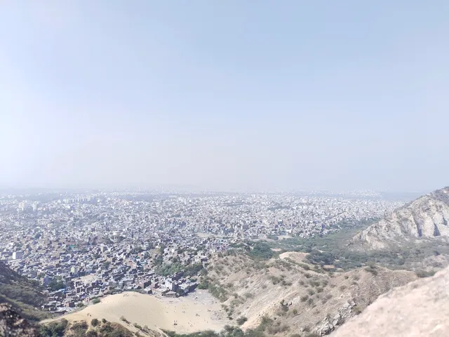 Step well of Nahargarh Fort Jaipur
