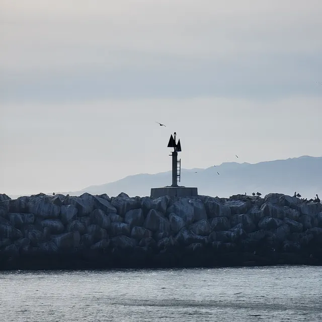 Marina Del Rey Breakwater