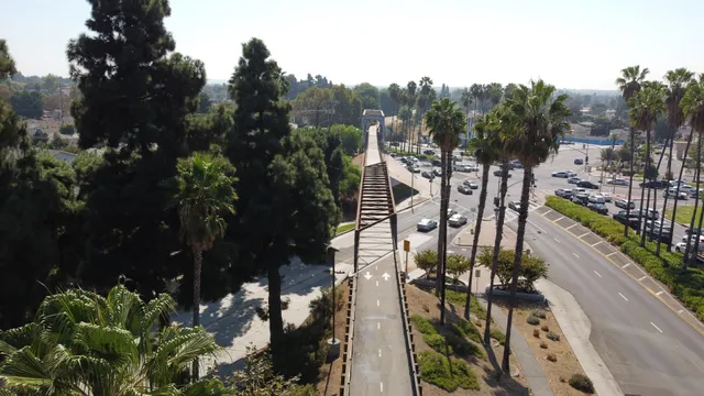 The Whittier Greenway Trail (North End)
