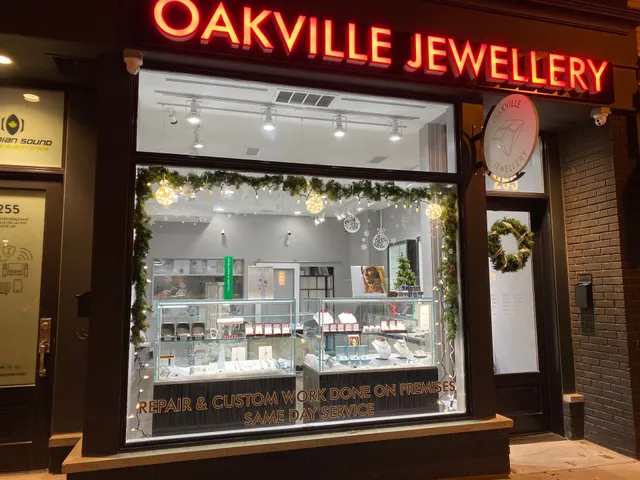 Oakville Jewellery (Solid Gold)