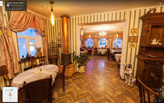 Суздаль • Ресторан Графин