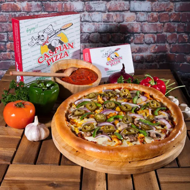 Caspian Pizza City Centre