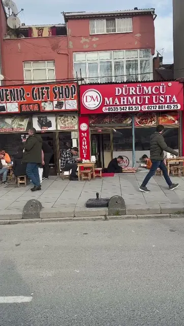 DÜRÜMCÜ MAHMUT USTA