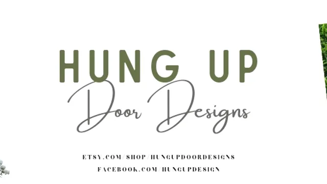 Hung Up Door Designs