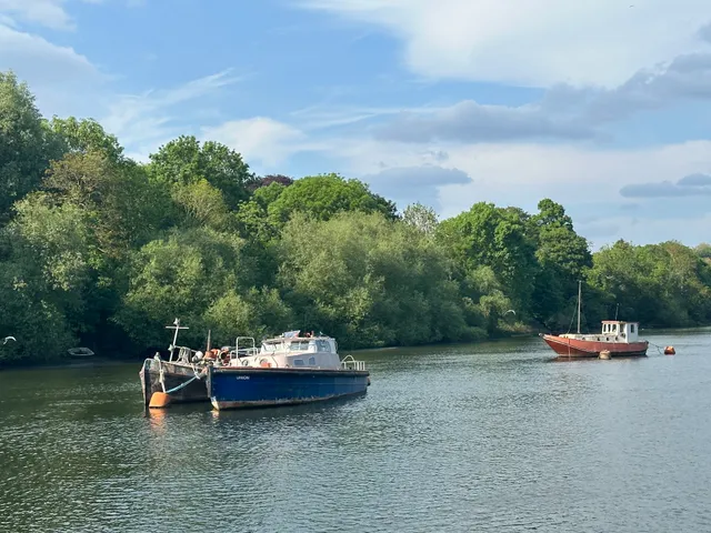 Richmond Landing Stage - Thames River Boats