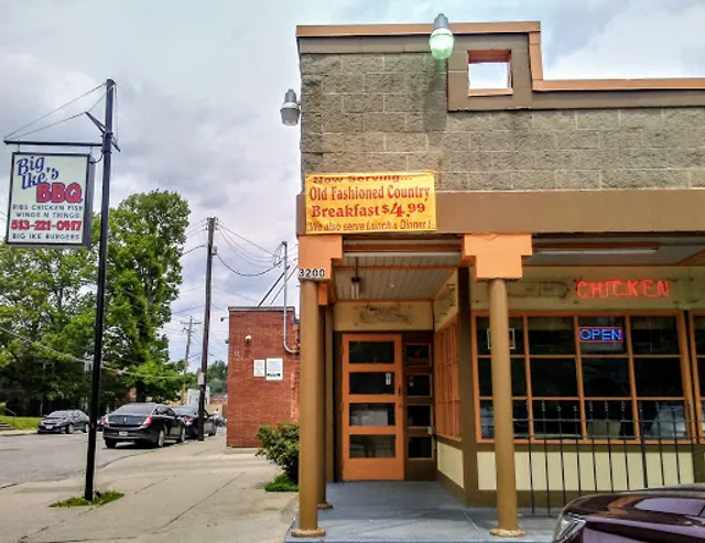 Ike's Vegan Barbecue