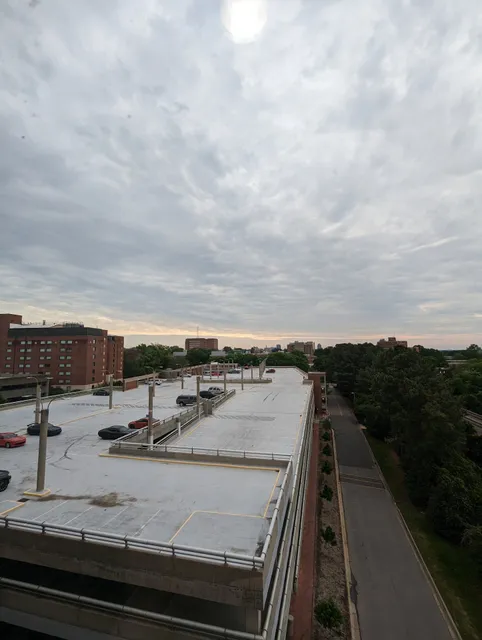 NCSU Dan Allen Parking Deck