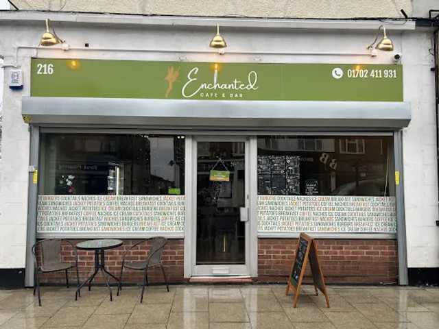 Enchanted Cafe & Bar