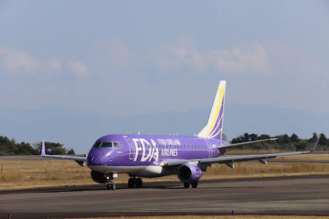 Mt. Fuji Shizuoka Airport West Observation deck