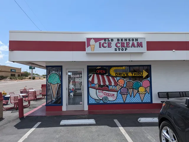 Old Benson Ice Cream Stop