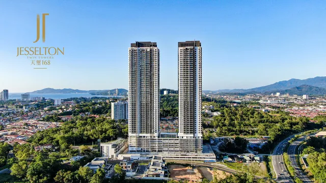 Jesselton Twin Towers