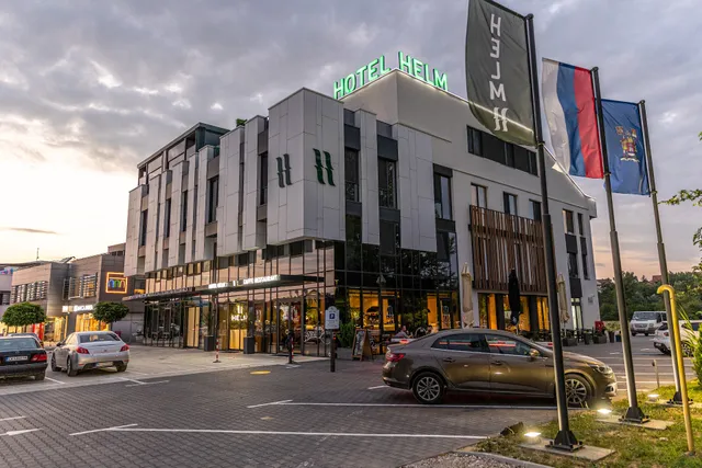 Helm Hotel and Restaurant