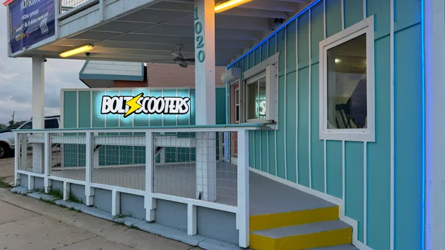 Bolt Scooters Galveston