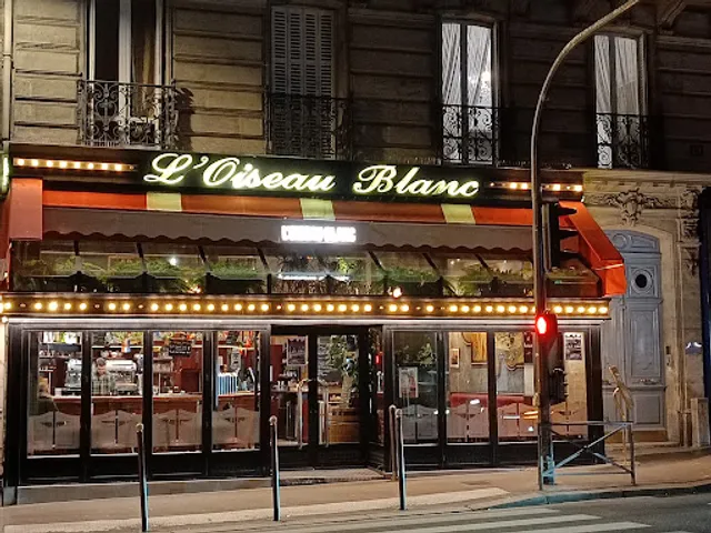 L'Oiseau Blanc