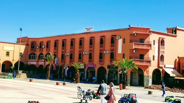 Hôtel Bab Sahara : Café & Restaurant