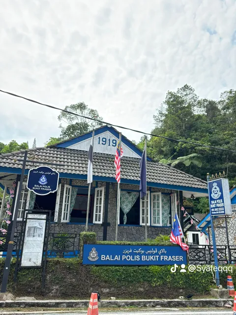 The Hill at Fraser Hill