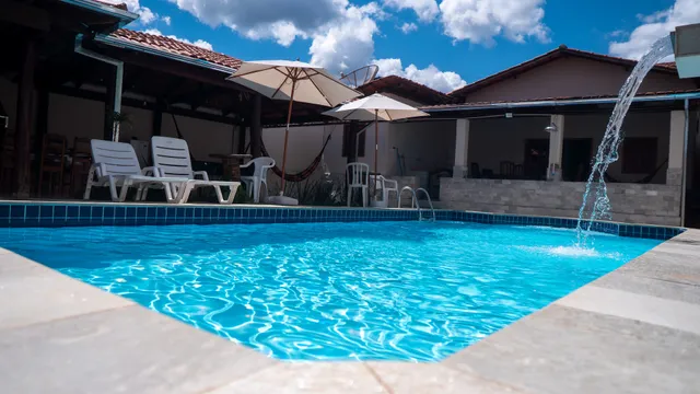 Temporada em Pirenópolis - Go, Casa 2M Centro