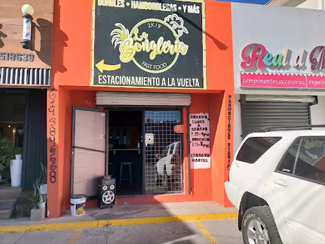 La Bongleria Diego Lucero