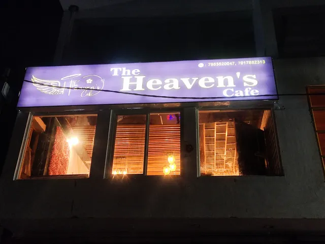 The Heaven's cafe