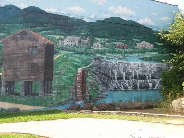Village Park Mural
