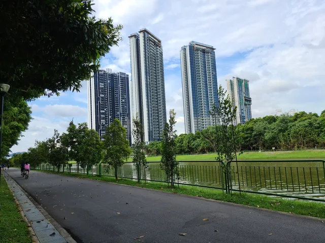 Pandan Garden Park Connector