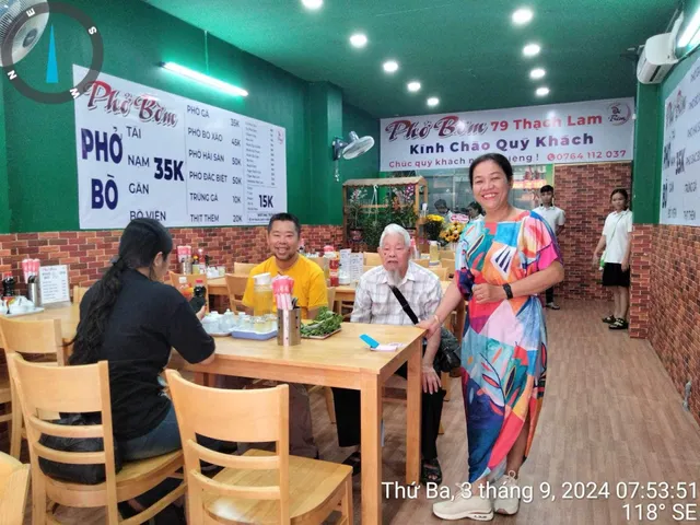 Phở Bờm Thạch Lam