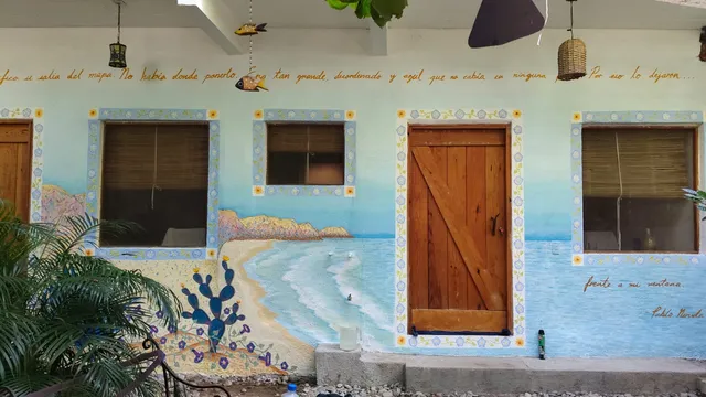Casa de Kai Mazunte