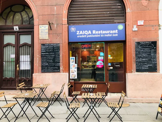 ZAIQA Restaurant eredeti pakisztáni és indiai ízek (Halal) (حلال)