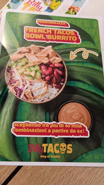 Billy tacos Urban tortillas