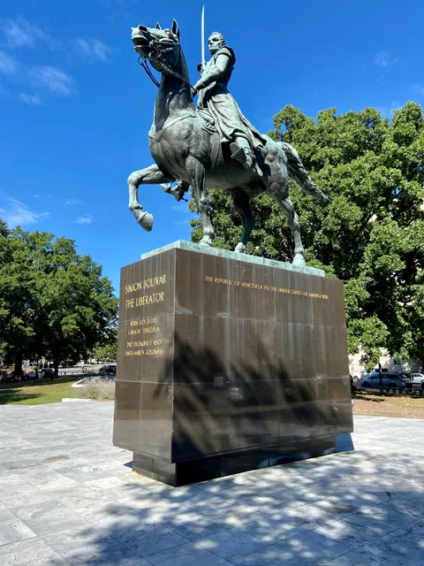 The Liberator Simón Bolívar Memorial