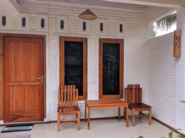 Sarang walet homestay - tetebatu