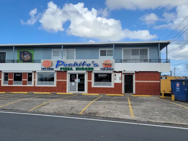 Pochito's Pizza Burger