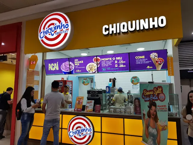 Chiquinho Sorvetes - Mais Shopping