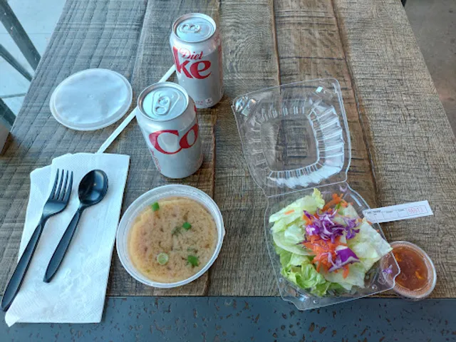 Ticas Teppanyaki Food