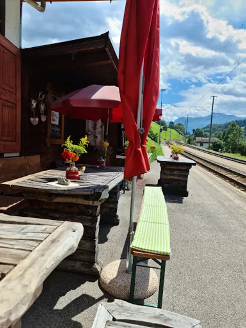 Restaurant Bahnhöfli Saas