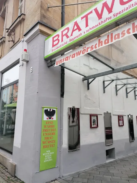 Bratwursthäuschen