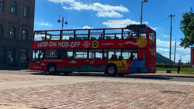 Riga City Tour Riga Hop On Hop Off Bus