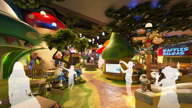 Vila Dos Smurfs Park