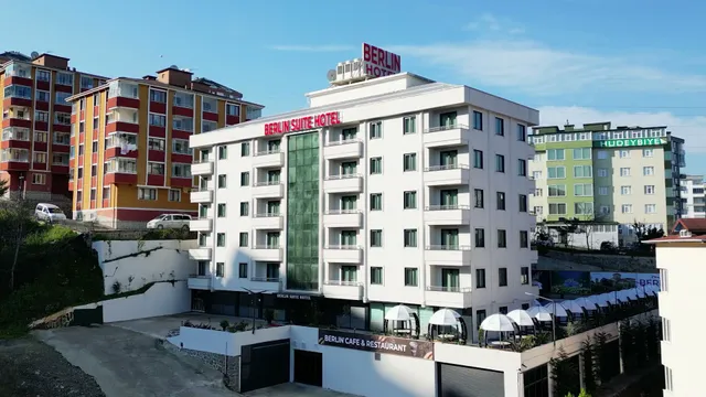 Berlin Suite Hotel Trabzon