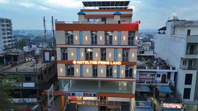 The Prime Land : Hotel | Best Hotel In Narmadapuram | The Prime Land hotel Narmadapuram
