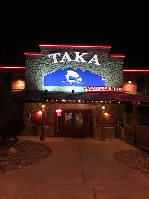 Taka Japanese Sushi and Thai Food Restaurant